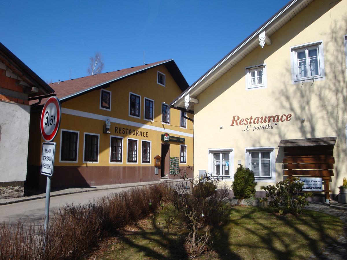 Apartman Na Sumave-Volary Leilighet Eksteriør bilde